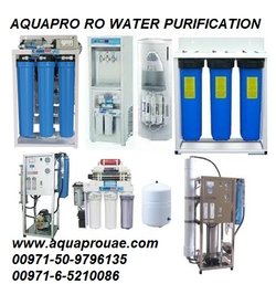 Aquapro water purification system sales and services