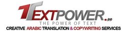 TextpoweR Arabic Translation Services Company Dubai