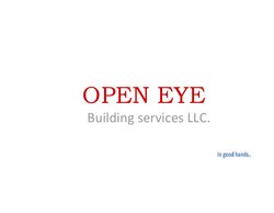 Open Eye Building Services LLC.